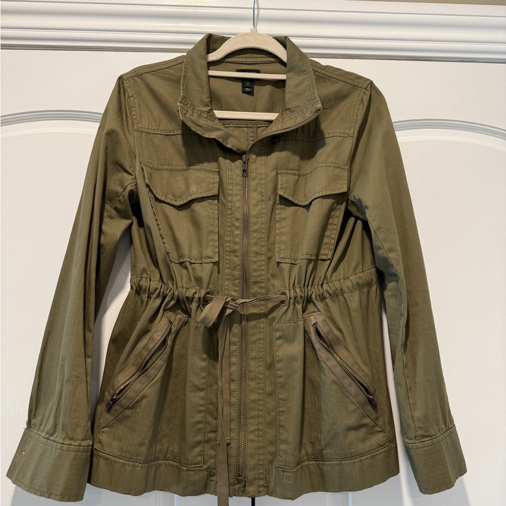 J. Crew Khaki Casual Jacket for Women
